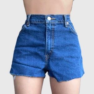 Levi 512 Denim Shorts